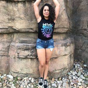 Blink 182 tank top